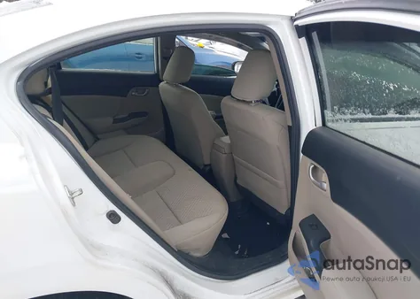 2014 Honda Civic Lx from USA, damaged, VIN 19XFB2F57EE059922